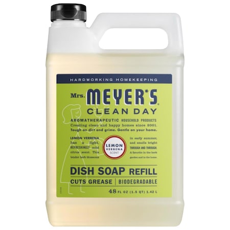Mmcd Mrs. Meyer's Clean Day Lemon Verbena Scent Liquid Dish Soap Refill 48 oz 1 pk 304832
